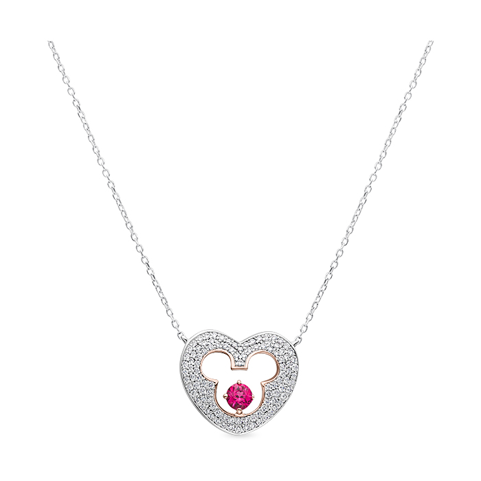 Diamond Disney Necklace DIS-LWF1344
