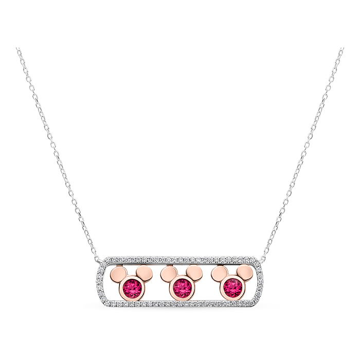 Diamond Disney Necklace DIS-LWF1345