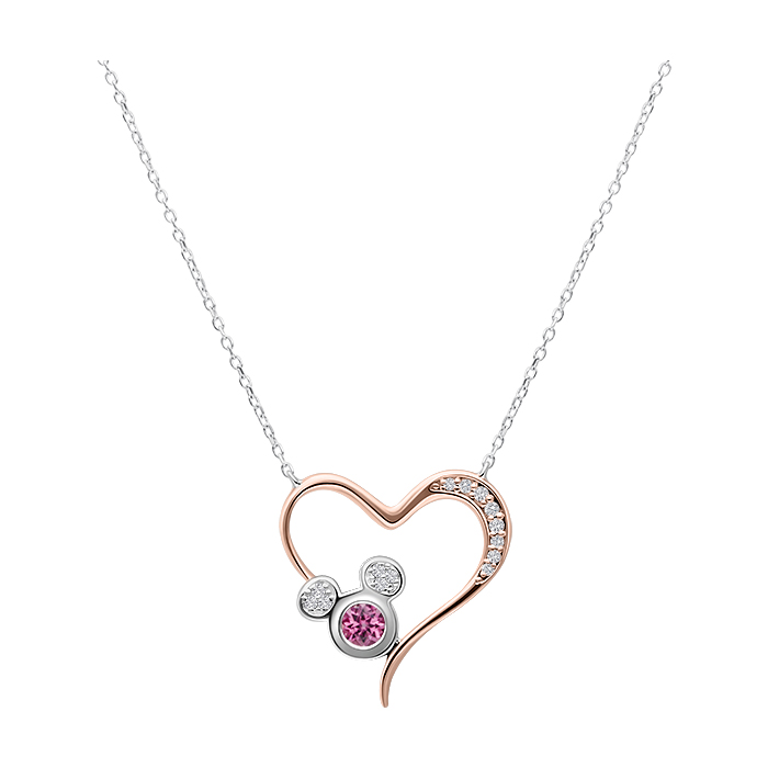 Diamond Disney Necklace DIS-LWF1346