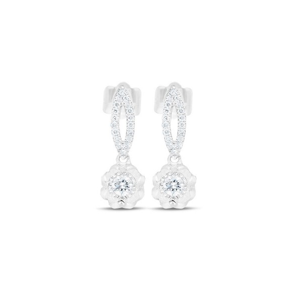 Diamond Earings E16059-20
