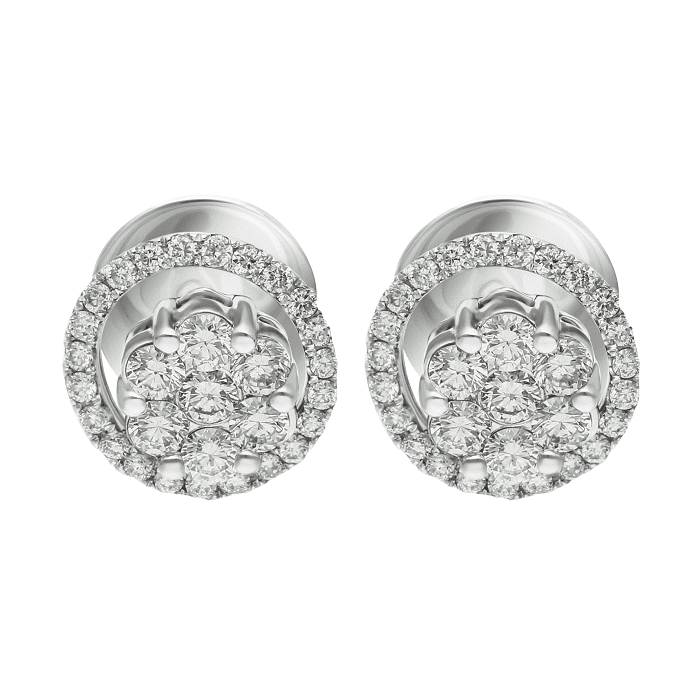 Diamond Earrings AF0041