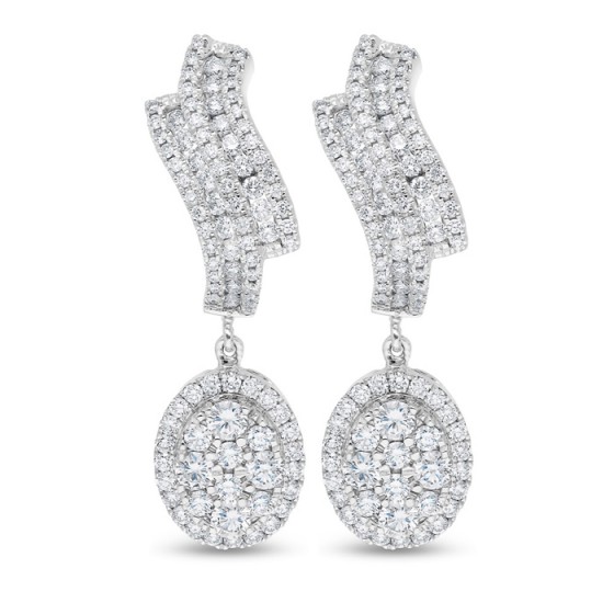 Diamond Earrings AF0270 Diamond Earrings AF0270