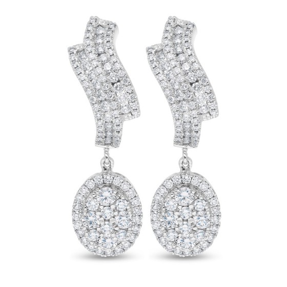 Diamond Earrings AF0270