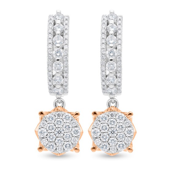 Diamond Earrings AF0352