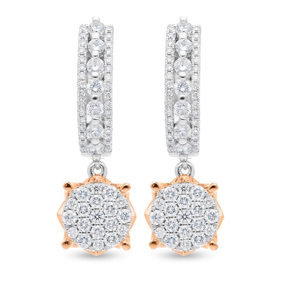 Diamond Earrings AF0352