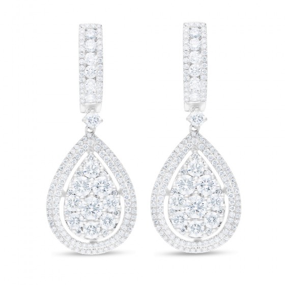 Diamond Earrings AF0385 Diamond Earrings AF0385