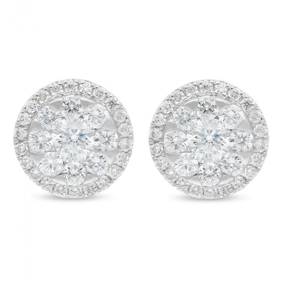 Diamond Earrings AF0391