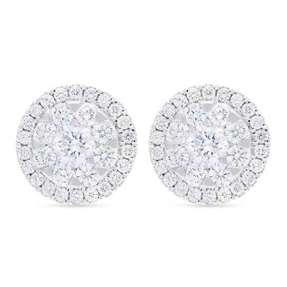 Diamond Earrings AF0401
