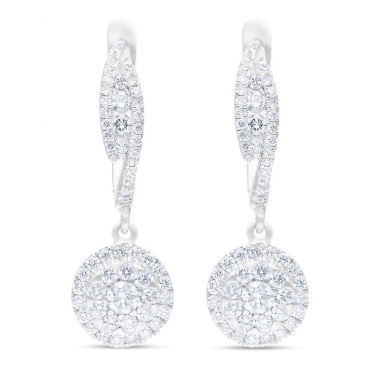 Diamond Earrings Lunar AF0420