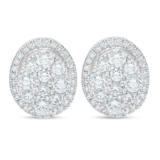 Diamond Earrings AF0421