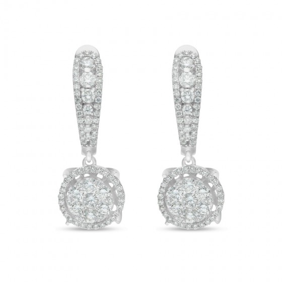 Diamond Earrings AF0424