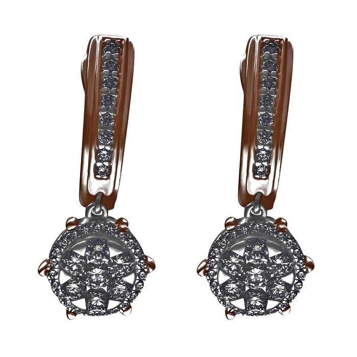 Diamond Earrings AF0437