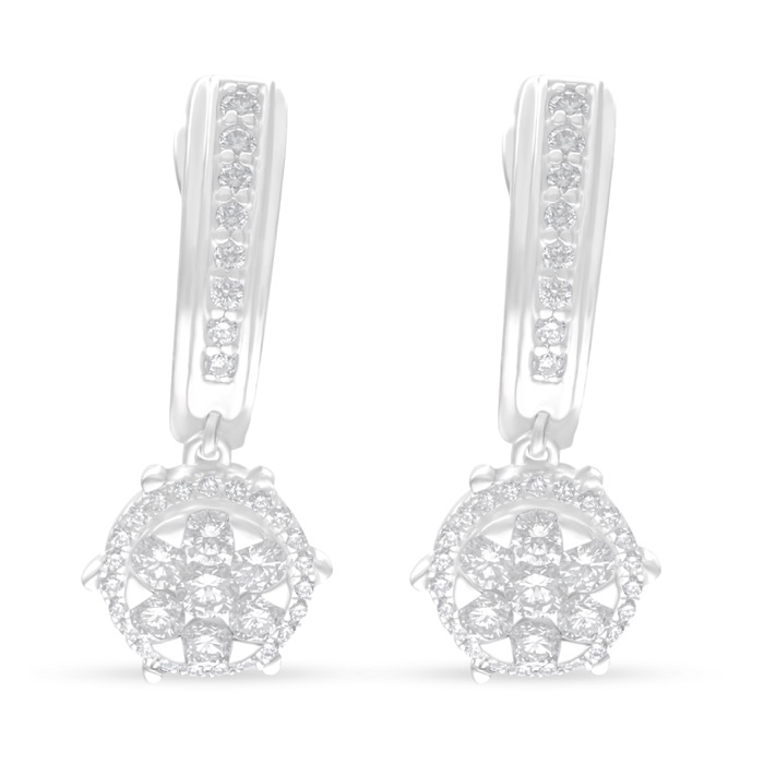 Diamond Earrings AF0437 | Passion Jewelry