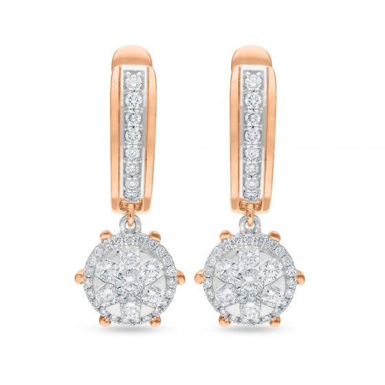Diamond Earrings AF0437