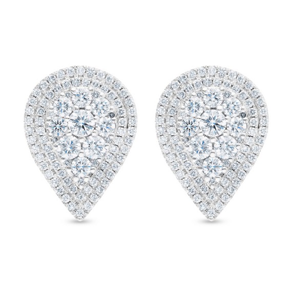 Diamond Earrings AF0444