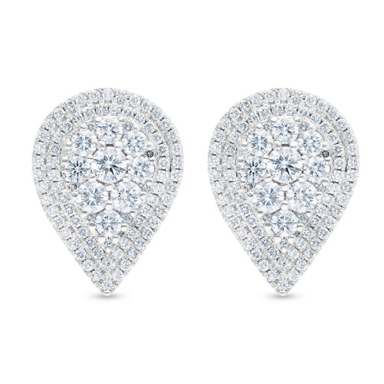 Diamond Earrings AF0444 Diamond Earrings AF0444