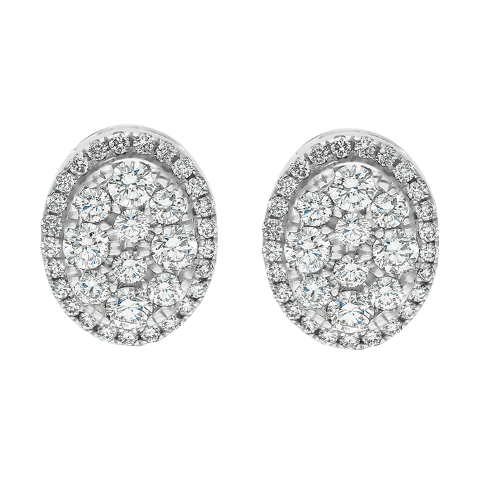 Serenity Glow Diamond Earrings AF0450