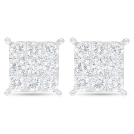 Diamond Earrings AF0485