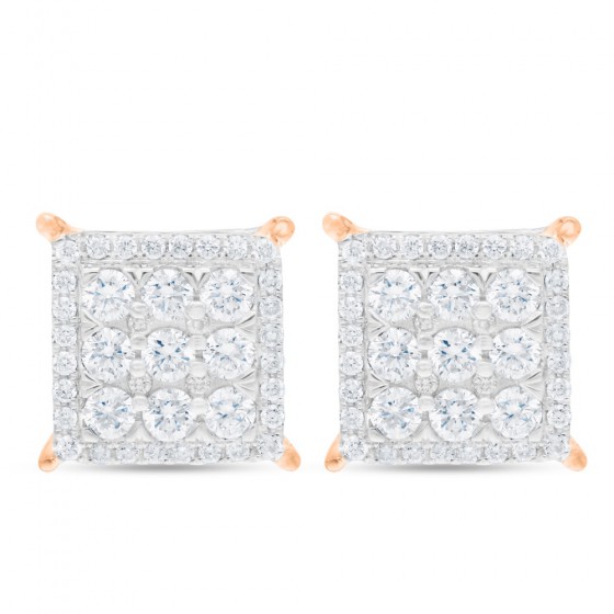 Diamond Earrings AF0487