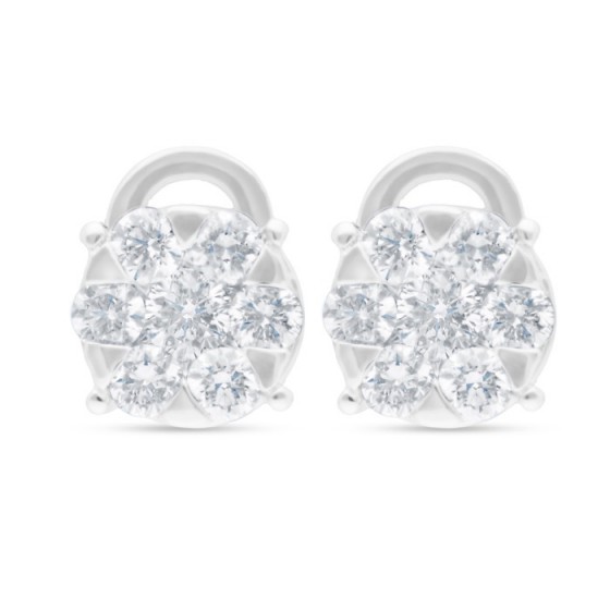 Diamond Earrings AF0495