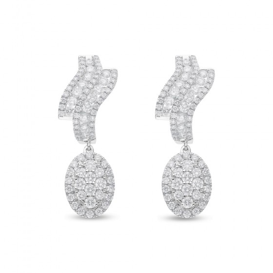 Diamond Earrings AF0501