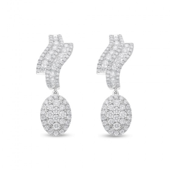Diamond Earrings AF0501 Diamond Earrings AF0501