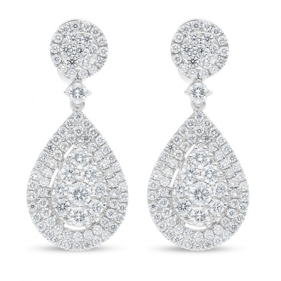 Diamond Earrings AF0517