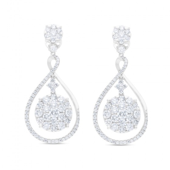 Diamond Earrings AF0522