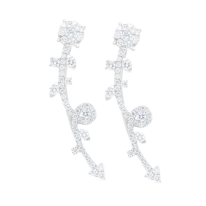 Diamond Earrings AF0529