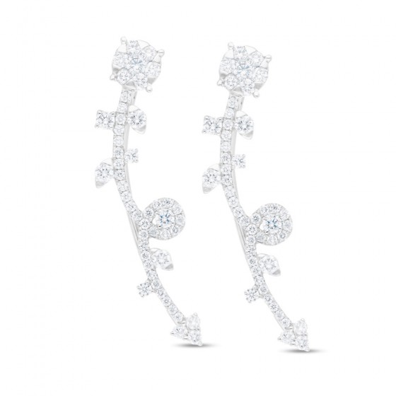 Diamond Earrings AF0529 Diamond Earrings AF0529