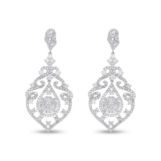 Diamond Earrings AF0536