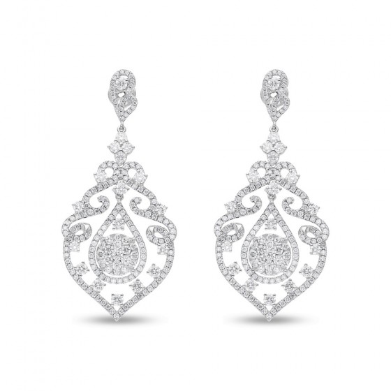 Diamond Earrings AF0536 Diamond Earrings AF0536