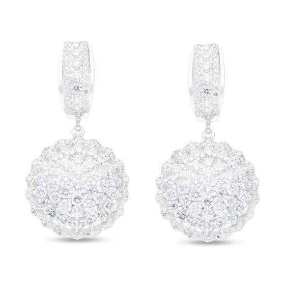 Diamond Earrings AF0544 Diamond Earrings AF0544