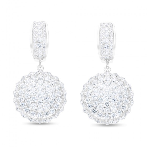 Diamond Earrings AF0544
