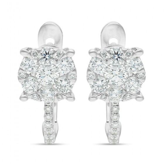 Diamond Earrings AF0545