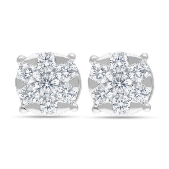 Diamond Earrings AF0579
