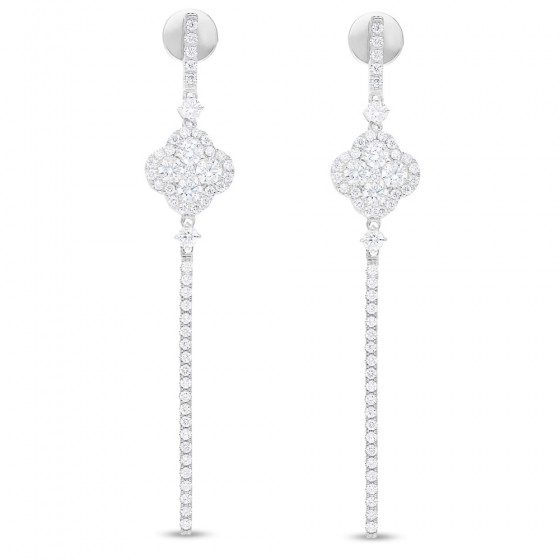 Diamond Earrings AF0586