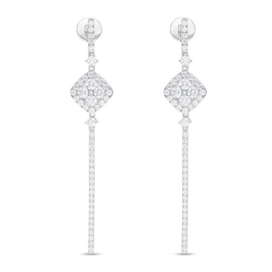 Diamond Earrings AF0587