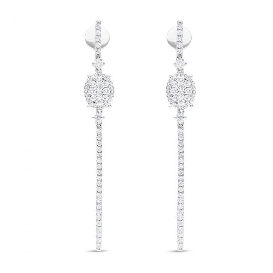 Diamond Earrings AF0588