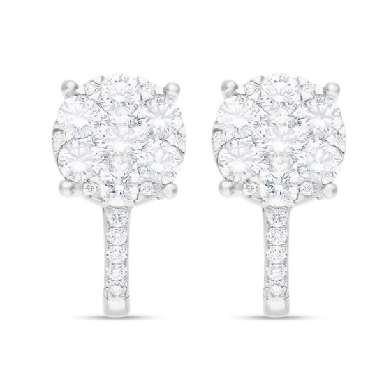 Diamond Earrings AF0590