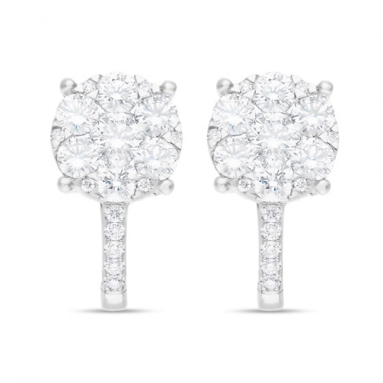 Diamond Earrings AF0590 Diamond Earrings AF0590