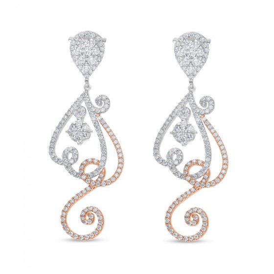 Diamond Earrings AF0591