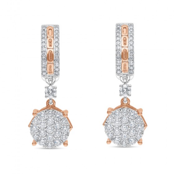 RHAPSODY Diamond Earrings AF0592