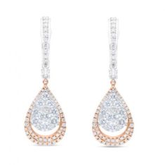 Diamond Earrings AF0593 Diamond Earrings AF0593