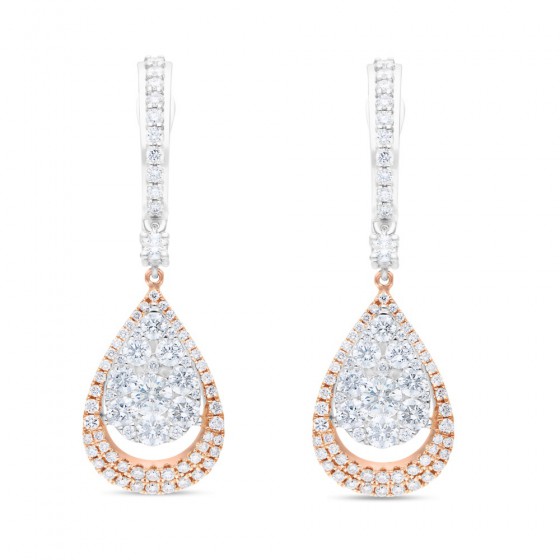 Diamond Earrings AF0593