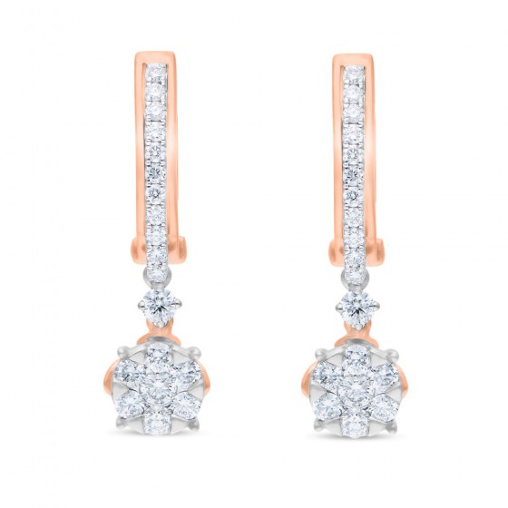 Diamond Earrings AF0594