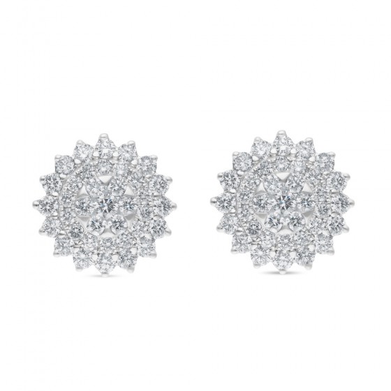 Diamond Earrings AF0607