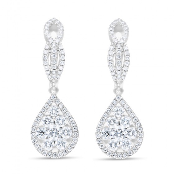 Diamond Earrings AF0621 Diamond Earrings AF0621