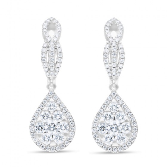 Diamond Earrings AF0621