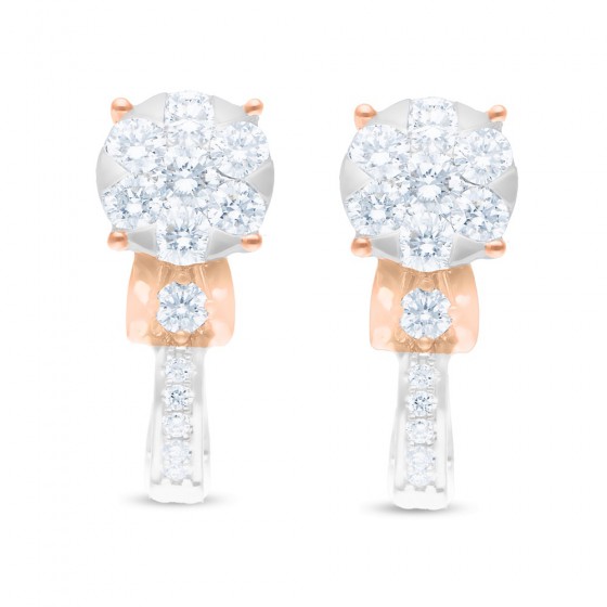 Diamond Earrings AF0628